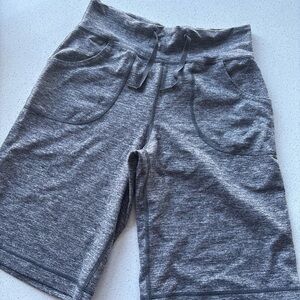 lululemon athletica Gray Athletic Shorts - ladies size 4